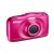 Nikon COOLPIX W100 Backpack kit Compact camera, 13.2 MP, Optical zoom 3 x, Digital zoom 2 x, ISO 1600, Display diagonal 6.86 cm, Wi-Fi, Focus 0.05m - ∞, Video recording, Lithium-Ion (Li-Ion), Pink