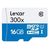 Lexar 16GB microSDHC 16 GB, MicroSDHC, Flash memory class 10, SD adapter