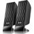 Microlab M 300 Speaker type 2.1, 3.5mm, Black, 40 W