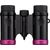 Pentax binoculars UD 9x21, pink