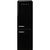 SMEG FAB32RBL3 50's Style 197cm A+++ Ledusskapis Black