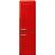 SMEG FAB32RRD3 50's Style 197cm A+++ Ledusskapis Red