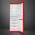 SMEG FAB32RRD5 50's Style 197cm A+++ Ledusskapis Red