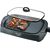 Adler Electric Grill AD 6610 3000 W, Black, Non-stick coating, Glass lid