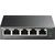 TP-LINK Switch TL-SG1005LP Unmanaged, Desktop, 10/100/1000 Mbit/s, Ethernet LAN (RJ-45) ports 5, PoE+ ports quantity 4, Power supply type External Коммутаторы (Switch)