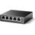 TP-LINK Switch TL-SG1005LP Unmanaged, Desktop, 10/100/1000 Mbit/s, Ethernet LAN (RJ-45) ports 5, PoE+ ports quantity 4, Power supply type External Коммутаторы (Switch)