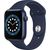 Apple Watch Series 6 GPS, 40mm Blue Aluminium Case with Deep Navy Sport Band - Regular