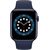 Apple Watch Series 6 GPS, 44mm Blue Aluminium Case with Deep Navy Sport Band - Regular