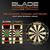 Dartboard WINMAU BLADE 5 CHAMPION'S CHOICE DUAL COREsizal