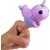 FINGERLINGS interaktīvā rotaļlieta valis Nelly, violets, 3696