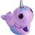 FINGERLINGS interaktīvā rotaļlieta valis Nelly, violets, 3696