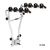 Thule 9708-4B HangOn 4 velo Velo turētājs uz āķa