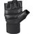 Spokey GUANTO II Fitness gloves, XL (24-26 cm), Black/grey