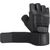 Spokey GUANTO II Fitness gloves, M (20-22 cm), Black/grey