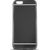 Beeyo Mirror Aizmugurējais Silikona Apvalks Spoguļveida priekš Samsung G920 Galaxy S6 Melns