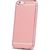 Beeyo Mirror Силиконовый Чехол Зеркальный для Samsung G920 Galaxy S6 Розовый