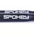 Spokey CROSSFIT MIDD Jump Rope, 300 cm, Black/Grey, Steel/Plastic