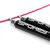 Spokey CROSSFIT TWEET II Jump Rope with Bearings, 300 cm, Pink, Steel/Plastic