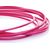 Spokey CROSSFIT TWEET II Jump Rope with Bearings, 300 cm, Pink, Steel/Plastic