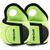 Spokey COM FORM IV Velcro Loads, 2x1 kg, Light Green, Neoprene