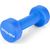 Spokey SHAPE IV Set of Vinyl Dumbbells, 2x2 kg, Blue