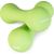 Spokey BONE Neoprene Dumbbell Set, x2 pieces, 2 kg, Light Green