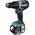 Makita DHP484RTJ Cordless Combi Drill