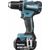 Makita DDF485RFJ Cordless Drill Driver