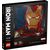 LEGO Klocki Art Iron Man z wytworni Marvel Studios