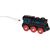 BRIO RAILWAY uzlādējams vilciens ar micro USB kabeli, 33599