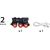 Unknown BRIO RAILWAY train with rechargeable engine/mini USB cable, 33599