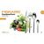 Fiskars FF Cutlery set 24 pcs mirror Ēdamrīki