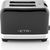 ETA STORIO Toaster ETA916690020 Black, Stainless steel, 930 W, Number of power levels 7,