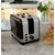 ETA STORIO Toaster ETA916690020 Black, Stainless steel, 930 W, Number of power levels 7,