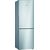 Bosch KGV36VIEAS s4 ledusskapis 186 cm Inox Low-Frost