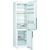 Bosch KGV39VWEA s4 ledusskapis ,203cm A++ LowFrost Balts