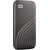 Sandisk WD My Passport External SSD 500GB USB 3.2, Space Gray, 1050MB/s Read, 1000MB/s Write, PC & Mac Compatiable