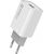 ColorWay AC Charger 1xUSB Quick Charge White, 1 m, 100-240 V, 18 W