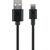 Goobay USB-C charging and synchronization cable 45735 1 m, Black