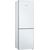 Bosch KGV362WEAS s4 ledusskapis 186cm LowFrost balts