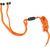 Omega Freestyle austiņas ar mikrofonu FH2112, oranžas