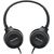 Panasonic RP-HF100E-A Headband/On-Ear, Black