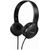 Panasonic RP-HF100E-A Headband/On-Ear, Black