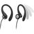 PHILIPS TAA1105BK/00 In-Ear sporta austiņas melnas