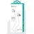 Devia Smart Series Wired Earphone (3.5) white