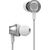 Devia Metal In-ear austiņas with Remote and Mic (3.5mm) silver