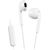 JVC HA-F17M Earbuds Stereo Hаушники c Mic / IPX2 / белый