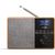 PHILIPS TAR5505/10 portatīvais radio DAB+/FM