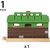 BRIO RAILWAY vilcienu depo, 33574000