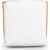 Polaroid Now bag, white/orange